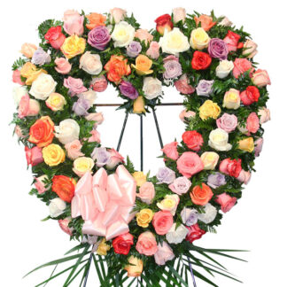 Rainbow Heart