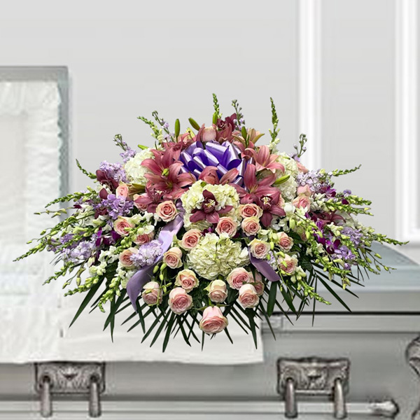 Grand Victorian Casket