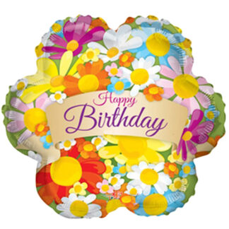 Birthday Mylar Balloon