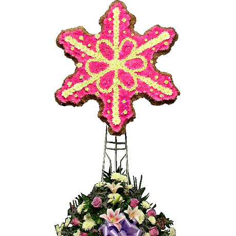 Snowflake Cookie