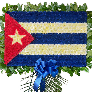 Simply Cuban Flag