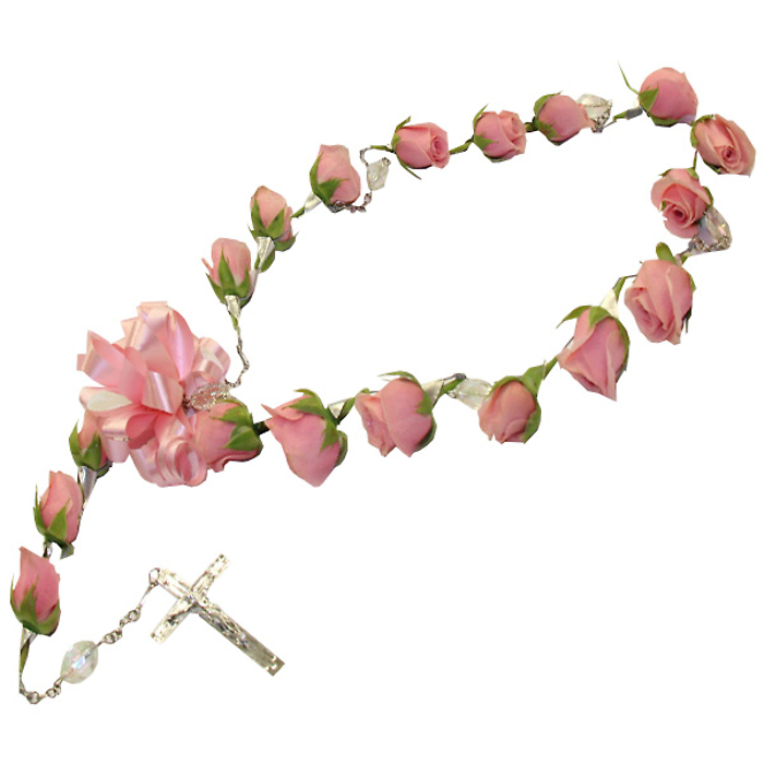 Small Pink Rosary
