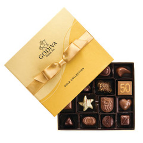 Godiva Large Gold Box 6.9 oz