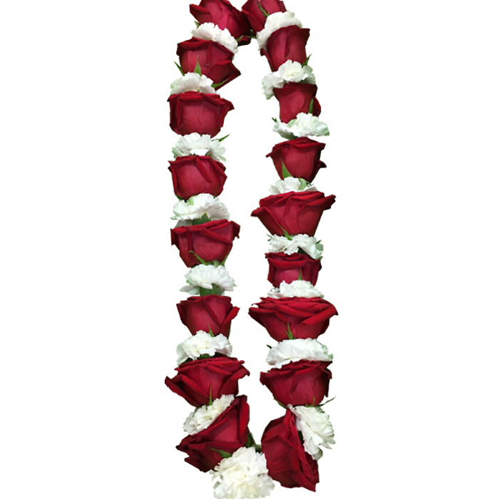 Red & White Garland