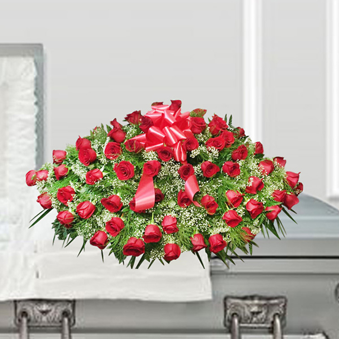 Adored Rose Casket