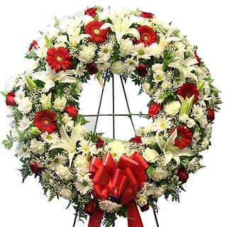 Rest In Peace Wreath