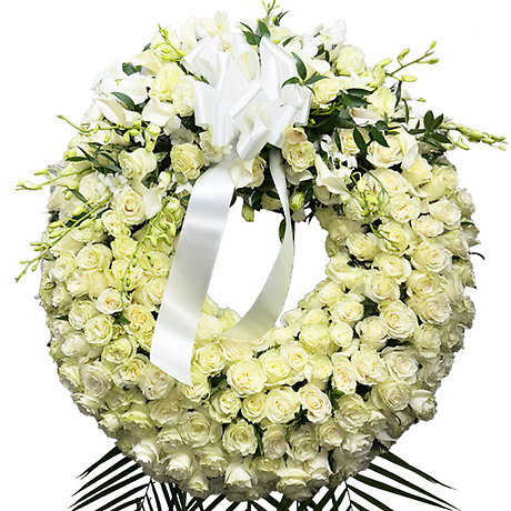 Heavenly Halo Wreath