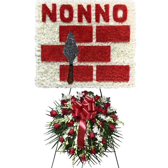 Brick And Mortar With Nonno