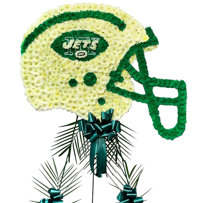 Jets Helmet