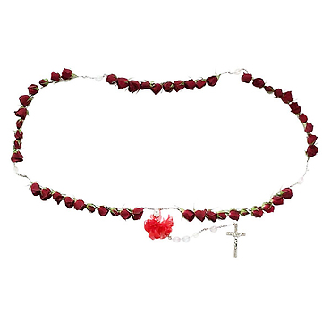 Large Red Rosary