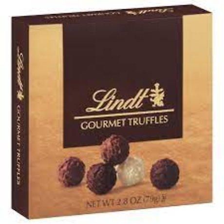 Lindt Truffles 2.8 oz