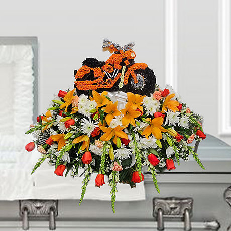 Motorcycle Casket