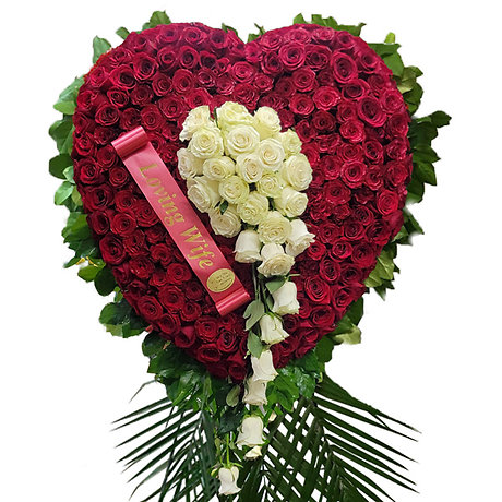 Bleeding Teardrop Heart