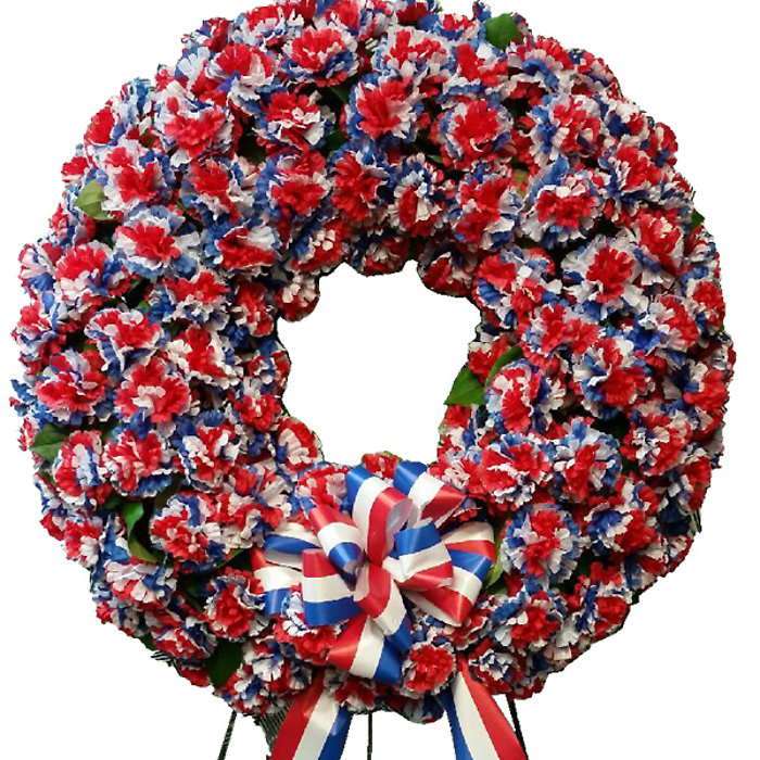 Artificial Memorial Wreath